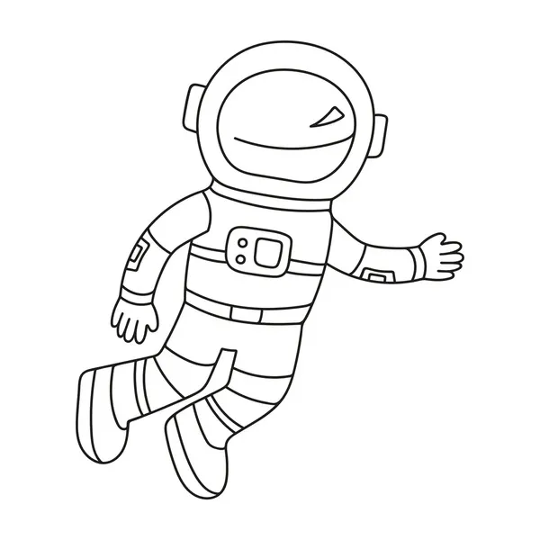 Dibujos para colorear e imprimir Astronaut