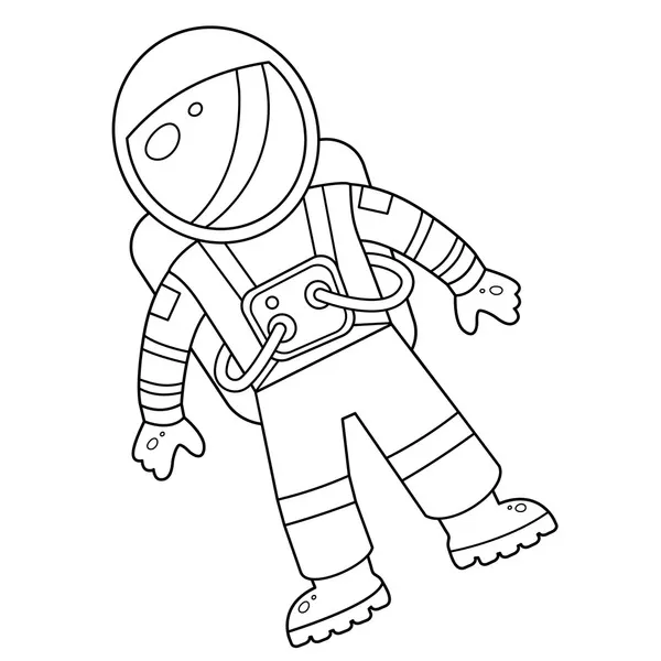 Dibujos para colorear e imprimir Astronaut