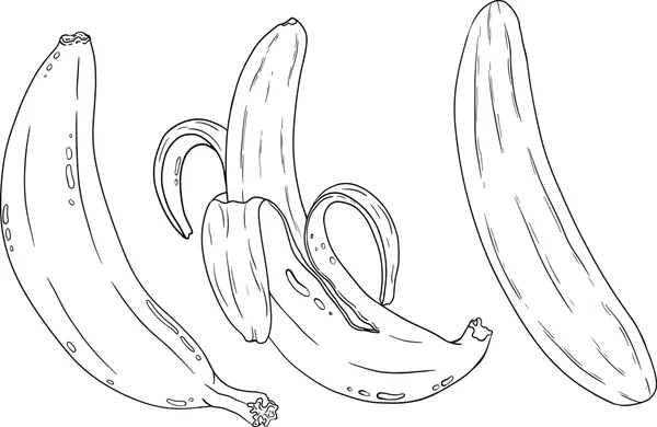 Dibujos para colorear e imprimir Banana