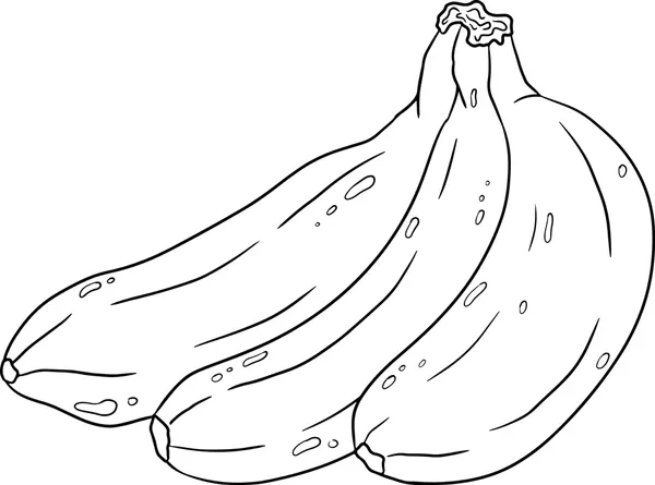 Dibujos para colorear e imprimir Banana