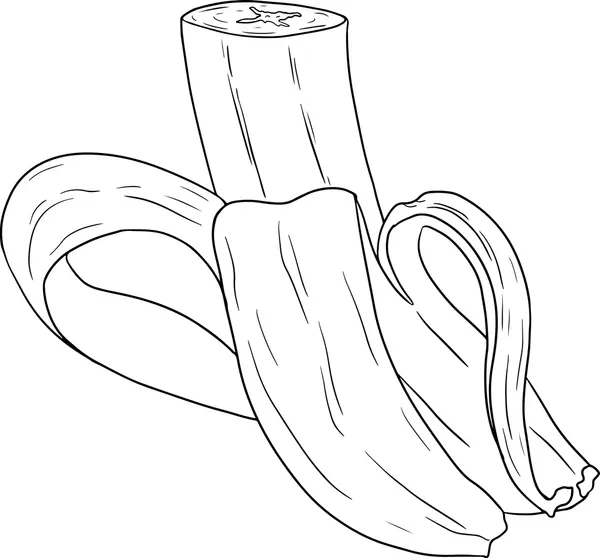 Dibujos para colorear e imprimir Banana