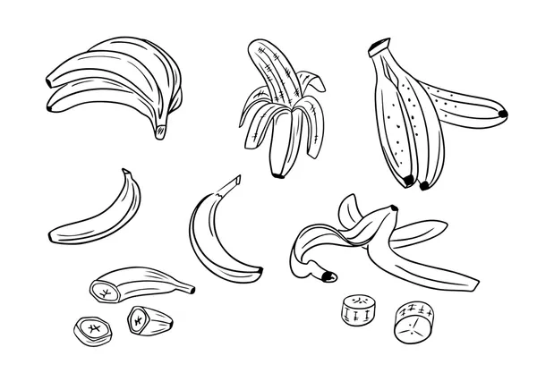 Dibujos para colorear e imprimir Banana