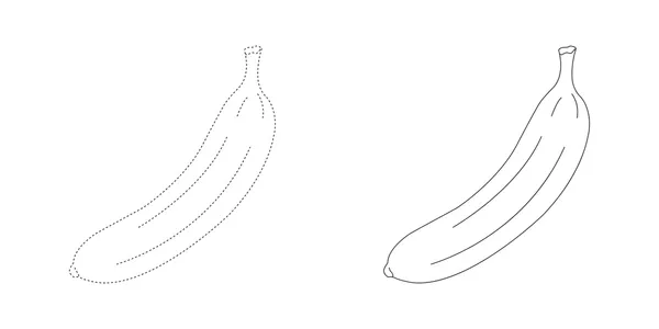 Dibujos para colorear e imprimir Banana