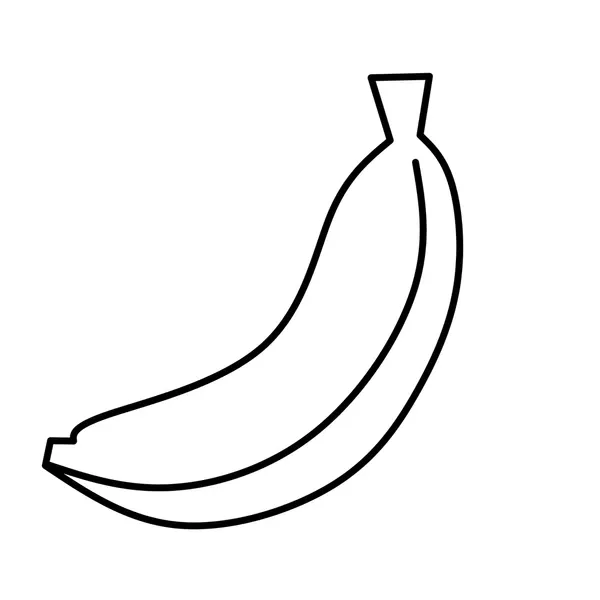 Dibujos para colorear e imprimir Banana