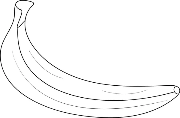 Dibujos para colorear e imprimir Banana