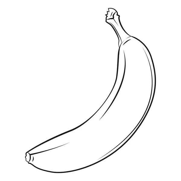 Dibujos para colorear e imprimir Banana