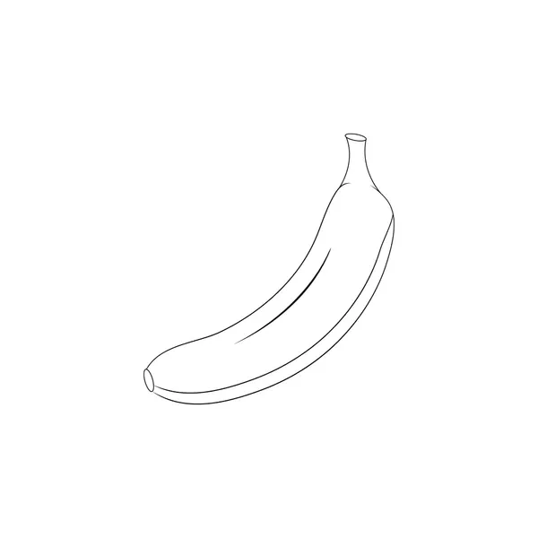 Dibujos para colorear e imprimir Banana