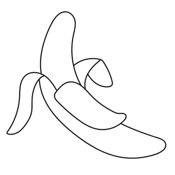 Dibujos para colorear e imprimir Banana