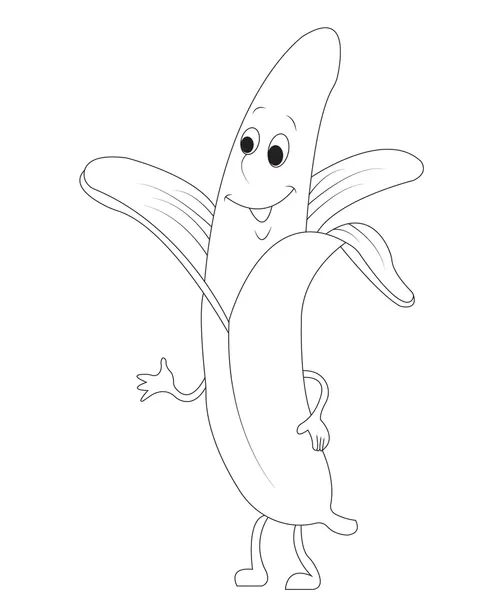 Dibujos para colorear e imprimir Banana