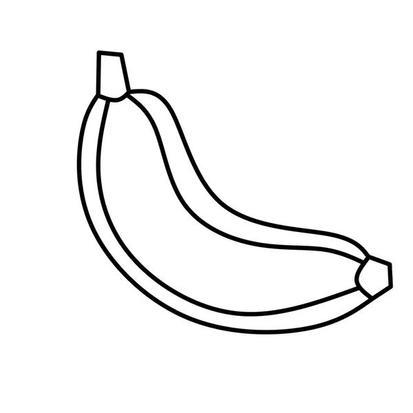 Dibujos para colorear e imprimir Banana