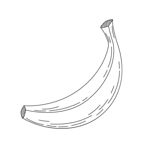 Dibujos para colorear e imprimir Banana