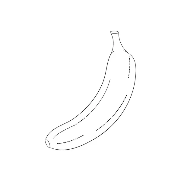 Dibujos para colorear e imprimir Banana