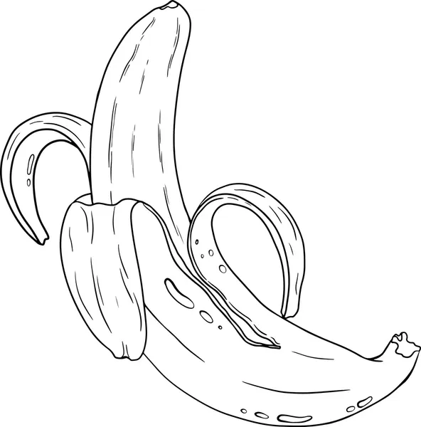 Dibujos para colorear e imprimir Banana