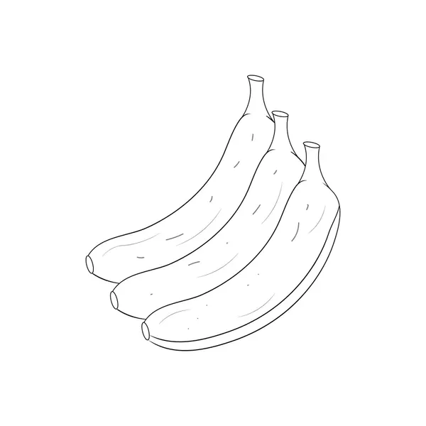 Dibujos para colorear e imprimir Banana