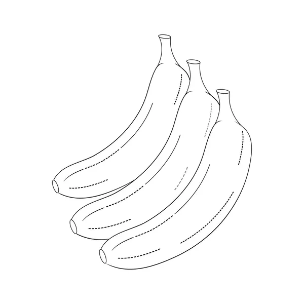 Dibujos para colorear e imprimir Banana