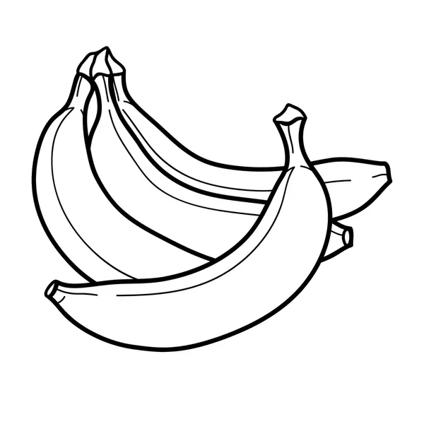 Dibujos para colorear e imprimir Banana