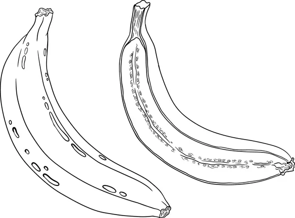 Dibujos para colorear e imprimir Banana