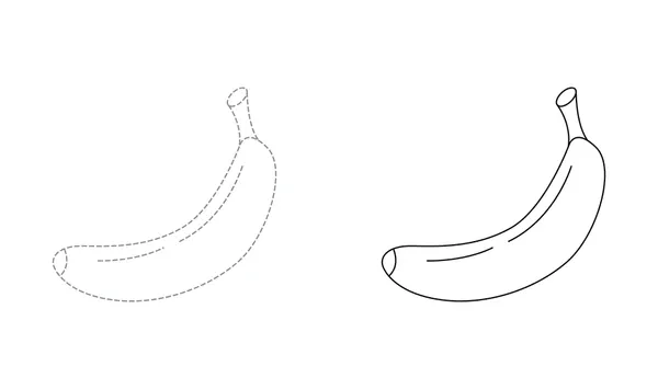 Dibujos para colorear e imprimir Banana