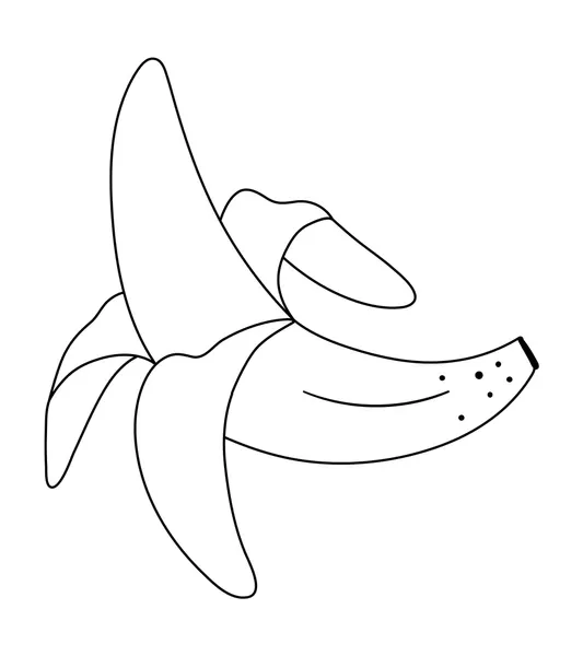 Dibujos para colorear e imprimir Banana