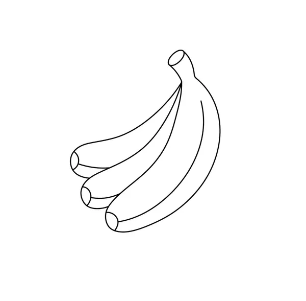 Dibujos para colorear e imprimir Banana