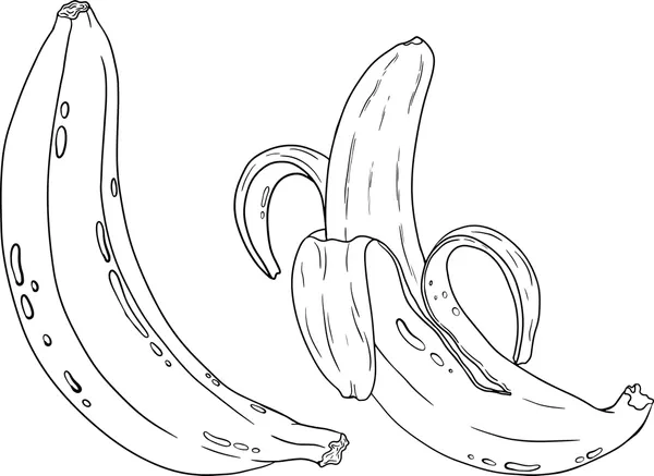 Dibujos para colorear e imprimir Banana