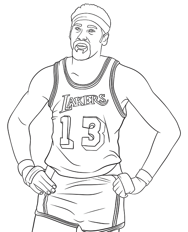 Dibujos para colorear e imprimir Basketball