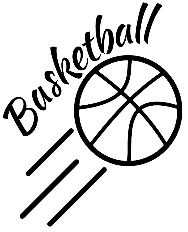 Dibujos para colorear e imprimir Basketball