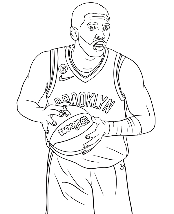 Dibujos para colorear e imprimir Basketball