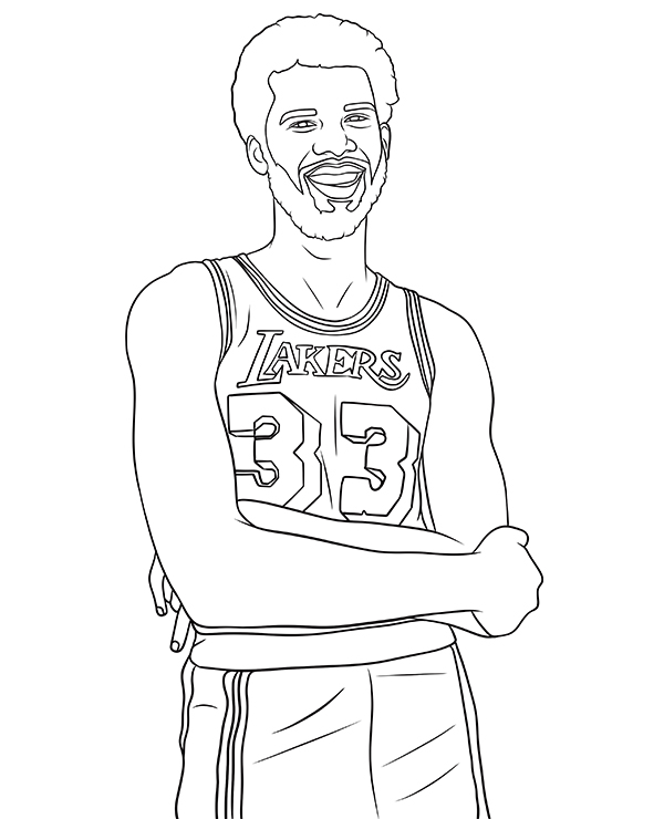 Dibujos para colorear e imprimir Basketball