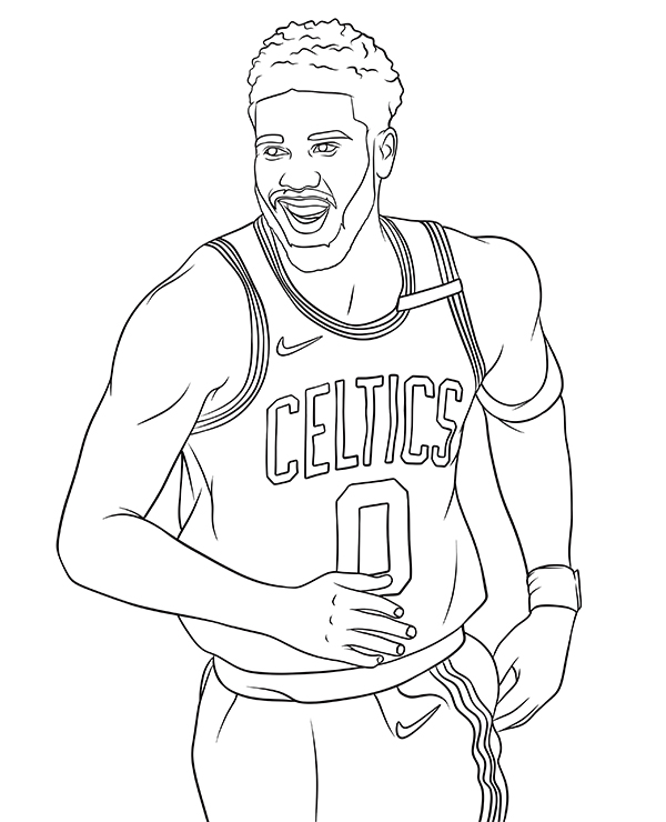 Dibujos para colorear e imprimir Basketball