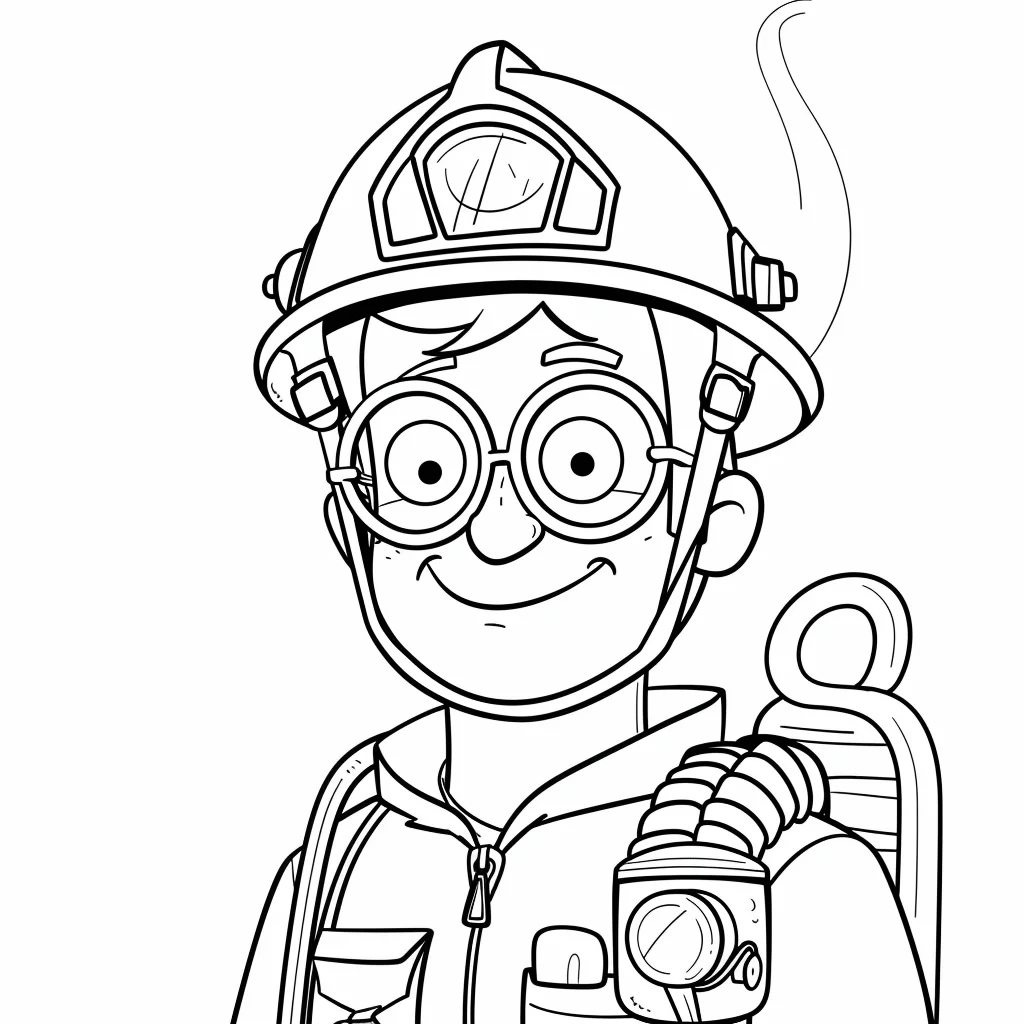 Dibujos para colorear e imprimir Blippi