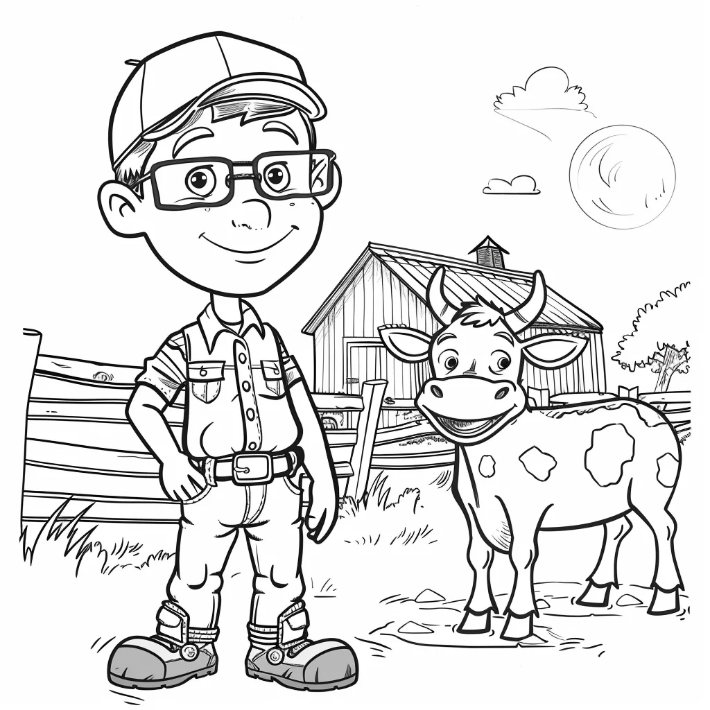 Dibujos para colorear e imprimir Blippi