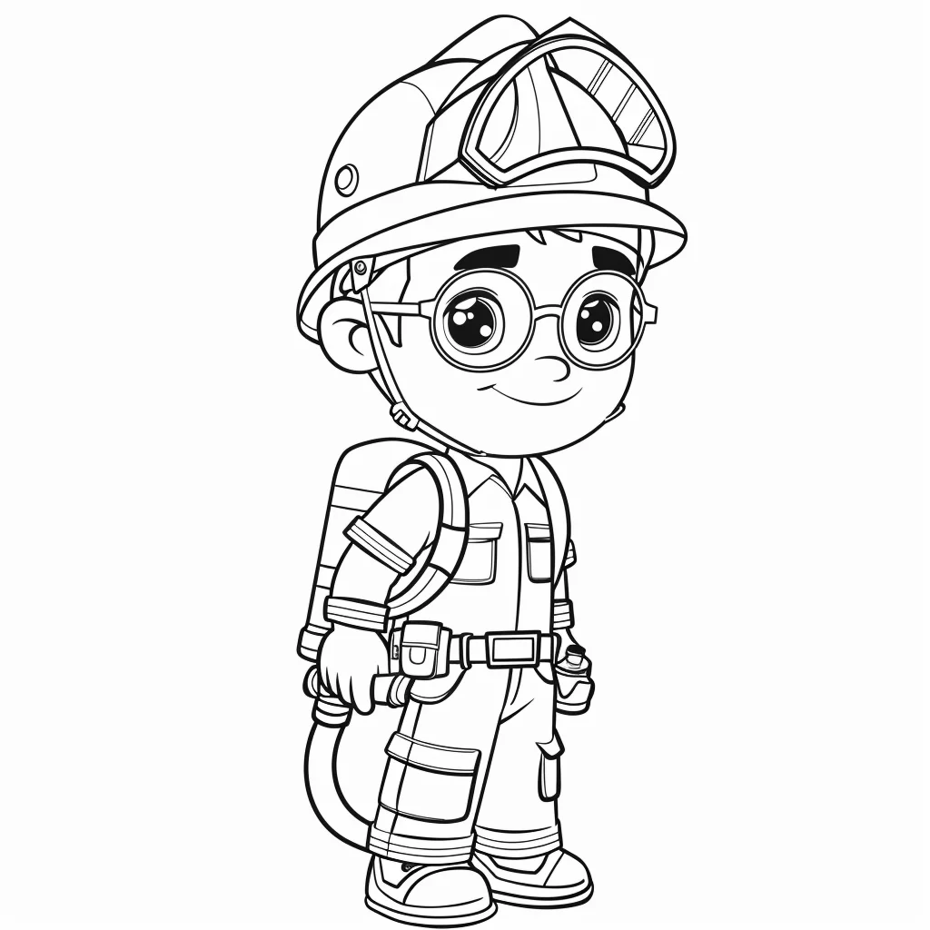 Dibujos para colorear e imprimir Blippi