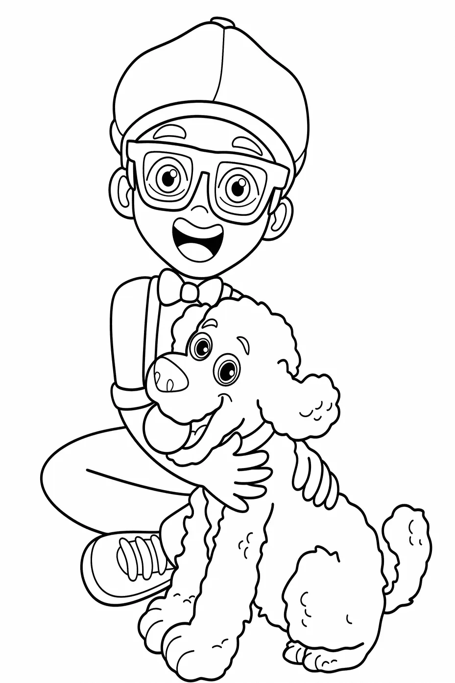 Dibujos para colorear e imprimir Blippi