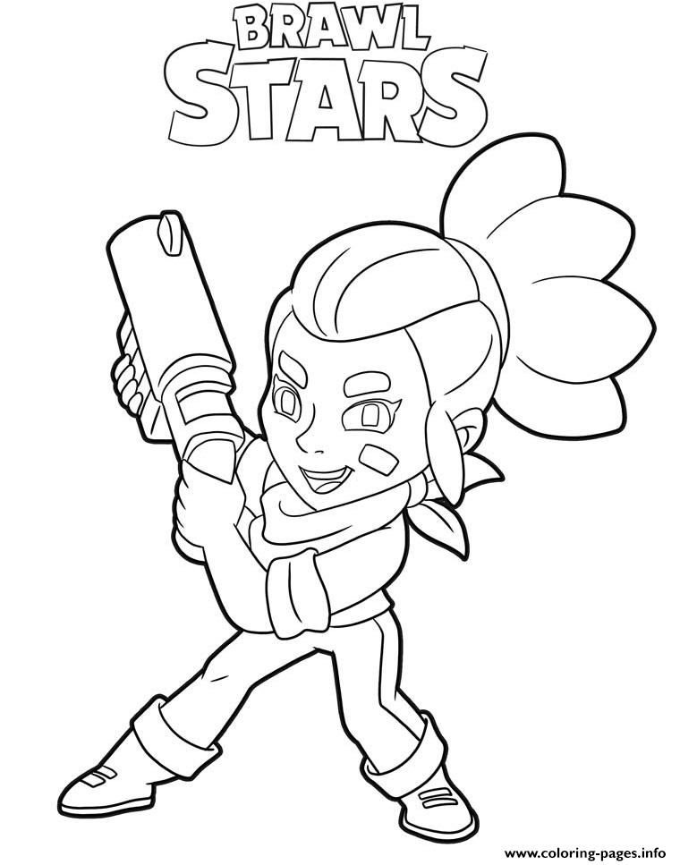 Dibujos para colorear e imprimir Brawl Stars