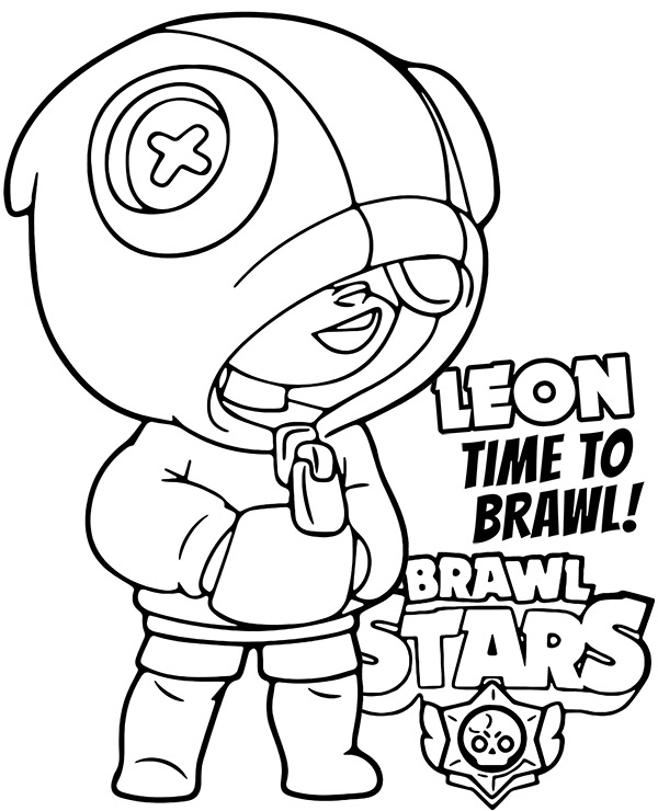 Dibujos para colorear e imprimir Brawl Stars