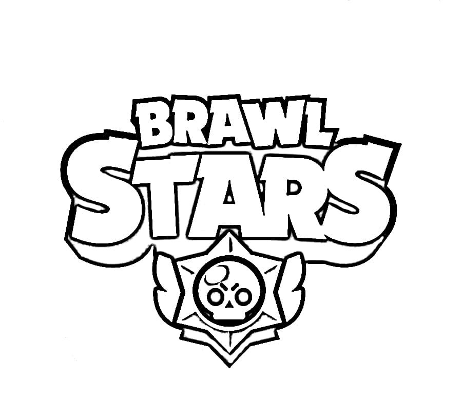 Dibujos para colorear e imprimir Brawl Stars