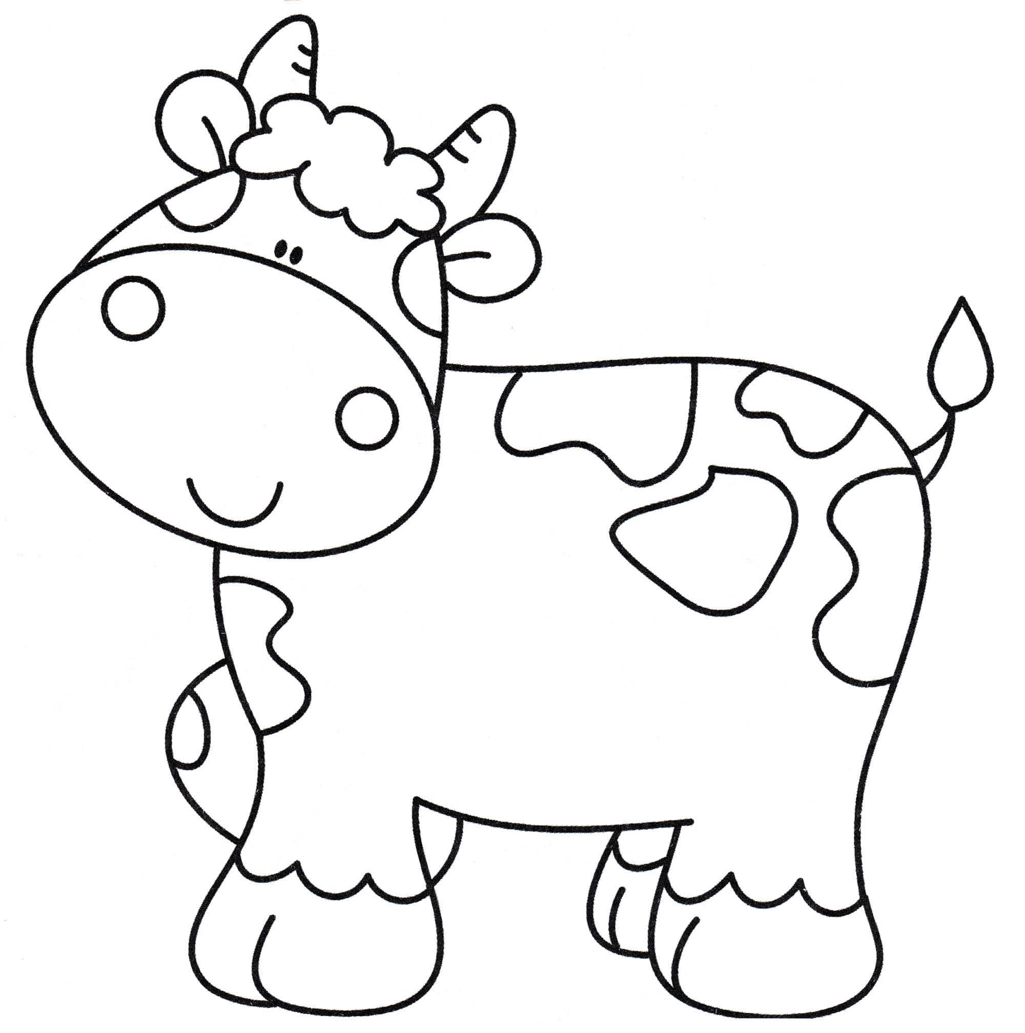 Dibujos para colorear e imprimir Bull