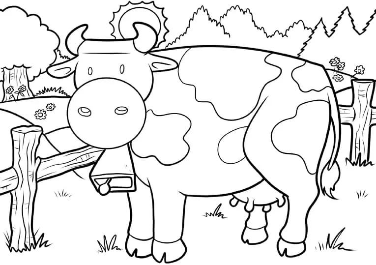 Dibujos para colorear e imprimir Bull