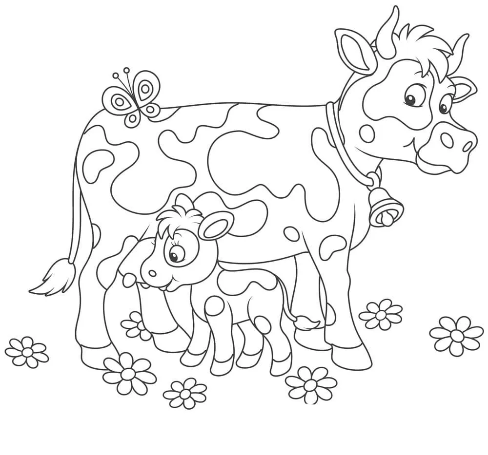 Dibujos para colorear e imprimir Bull