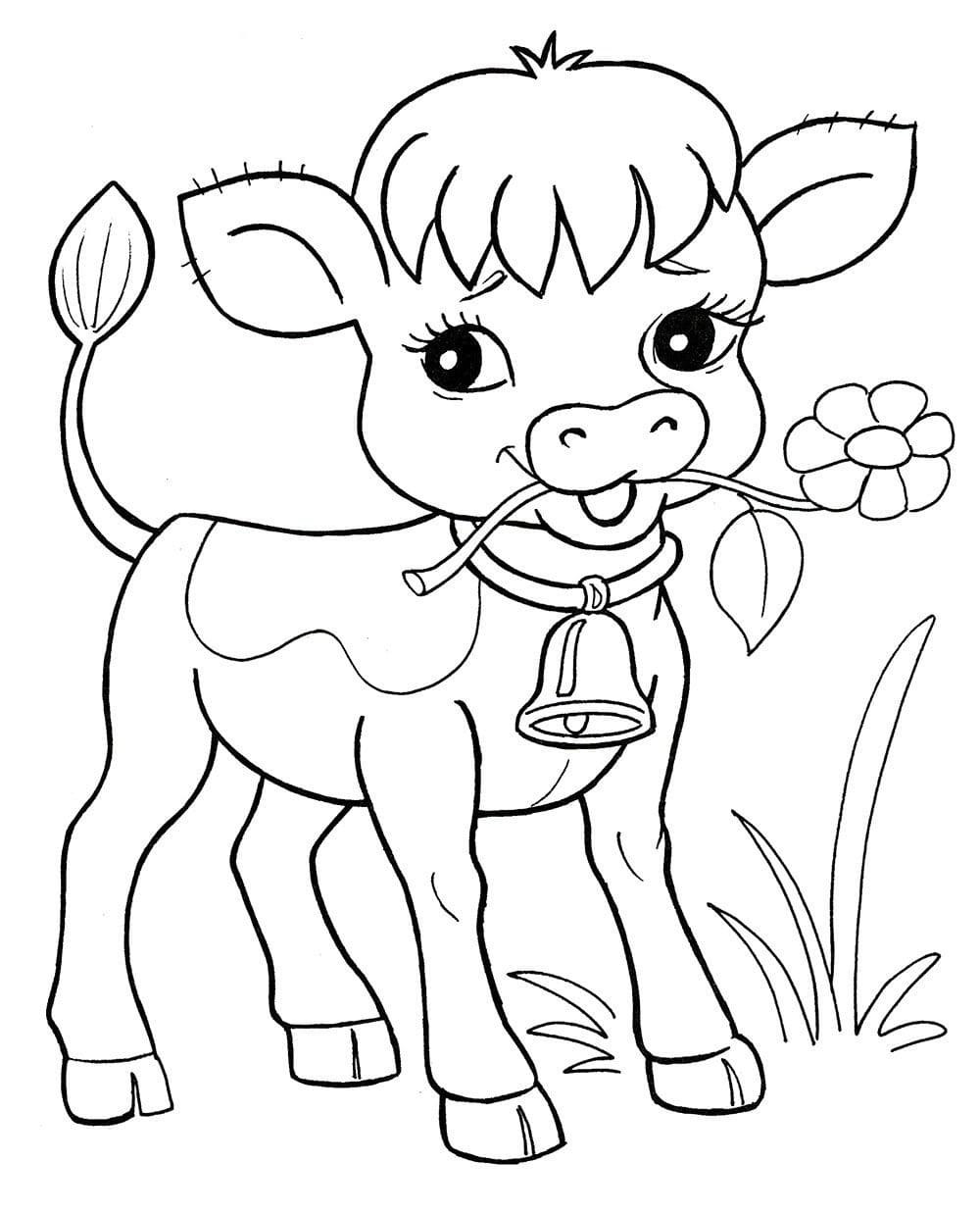 Dibujos para colorear e imprimir Bull