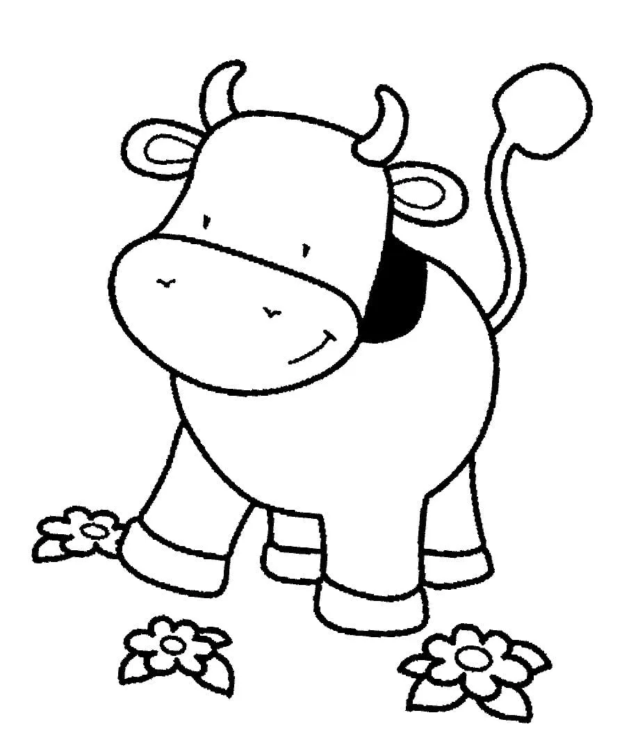 Dibujos para colorear e imprimir Bull