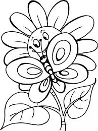 Dibujos para colorear e imprimir Butterflies