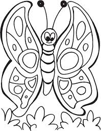 Dibujos para colorear e imprimir Butterflies