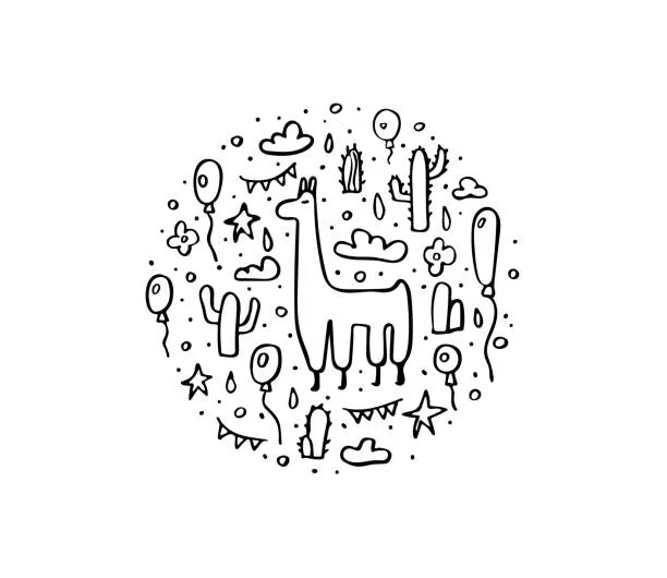 Dibujos para colorear e imprimir Cactus