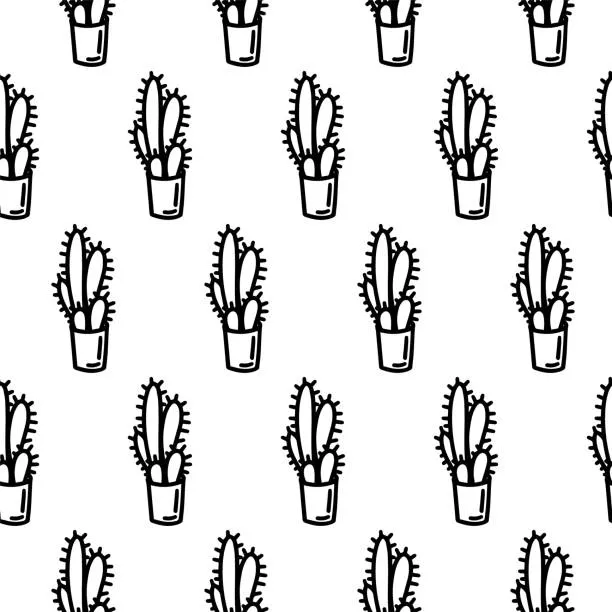 Dibujos para colorear e imprimir Cactus