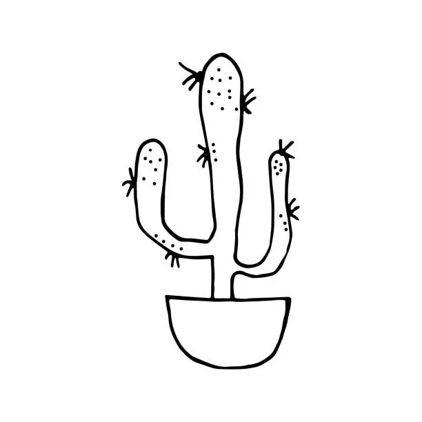 Dibujos para colorear e imprimir Cactus