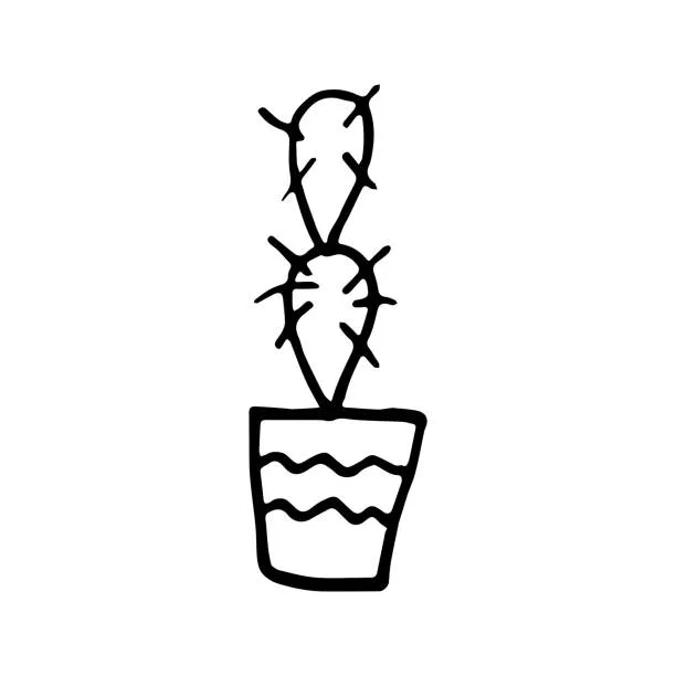 Dibujos para colorear e imprimir Cactus