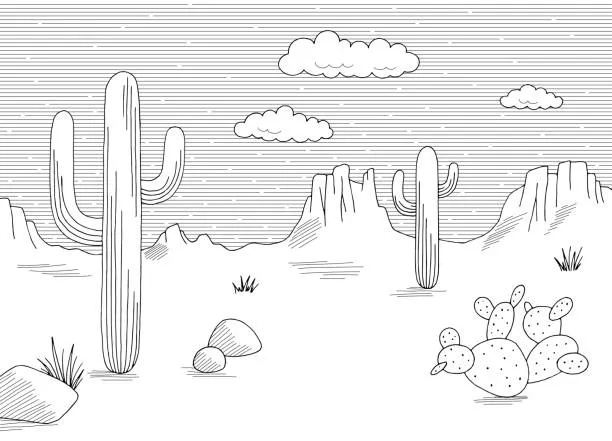 Dibujos para colorear e imprimir Cactus