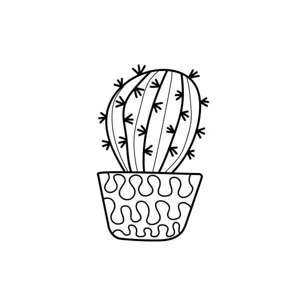 Dibujos para colorear e imprimir Cactus